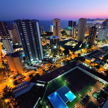 Benidorm Gemelos II One, Impresionante Vista 外观 照片
