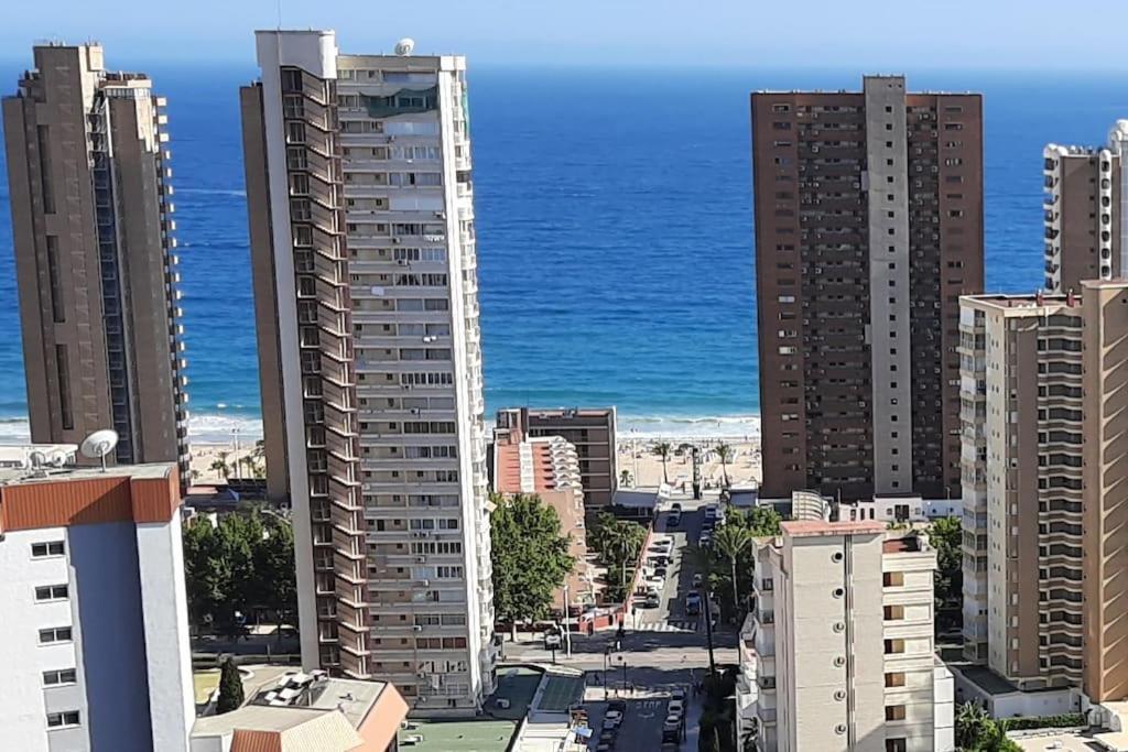 Benidorm Gemelos II One, Impresionante Vista 外观 照片