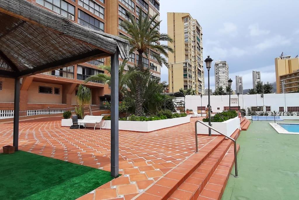 Benidorm Gemelos II One, Impresionante Vista 外观 照片
