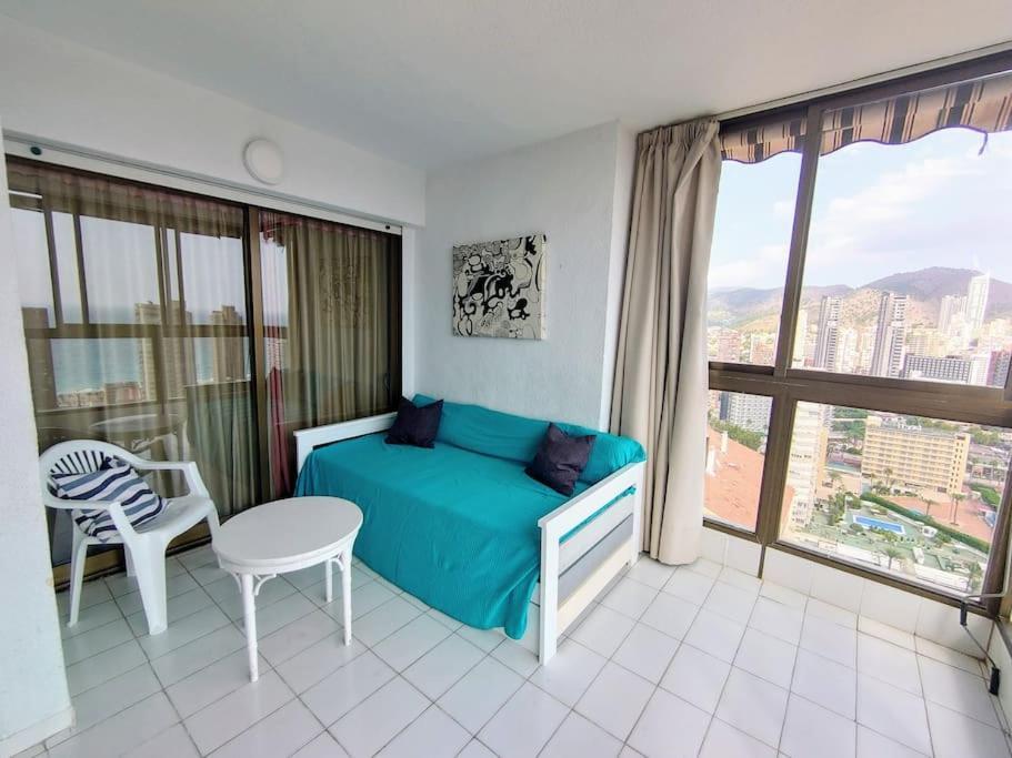 Benidorm Gemelos II One, Impresionante Vista 外观 照片