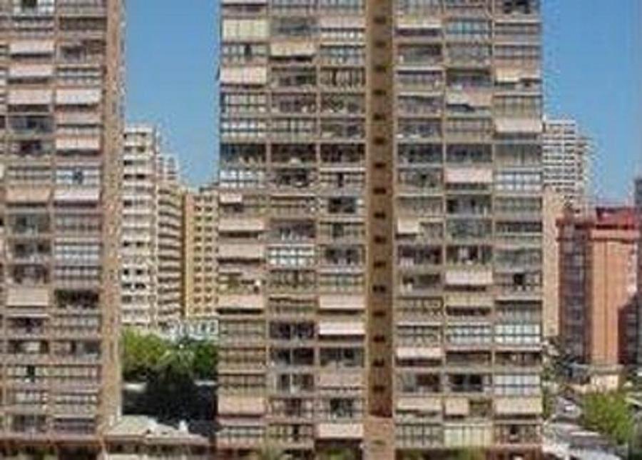 Benidorm Gemelos II One, Impresionante Vista 外观 照片