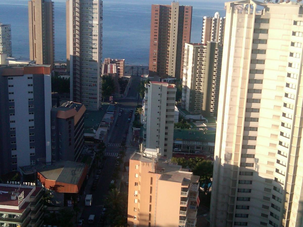 Benidorm Gemelos II One, Impresionante Vista 外观 照片