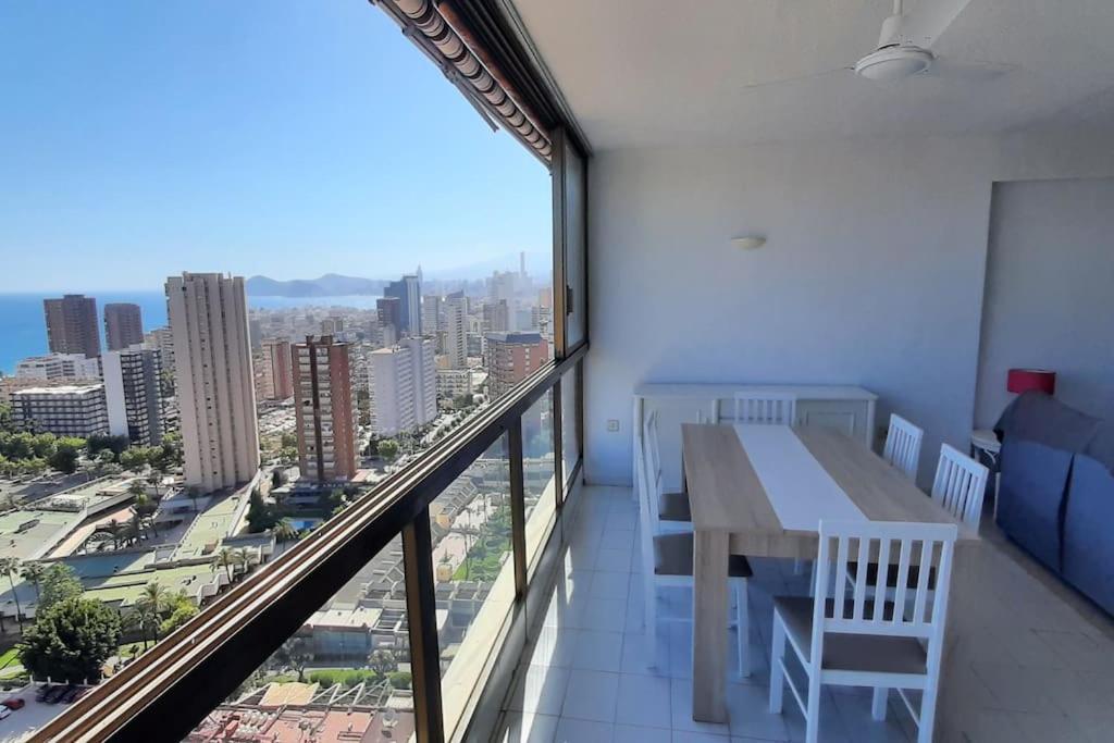 Benidorm Gemelos II One, Impresionante Vista 外观 照片